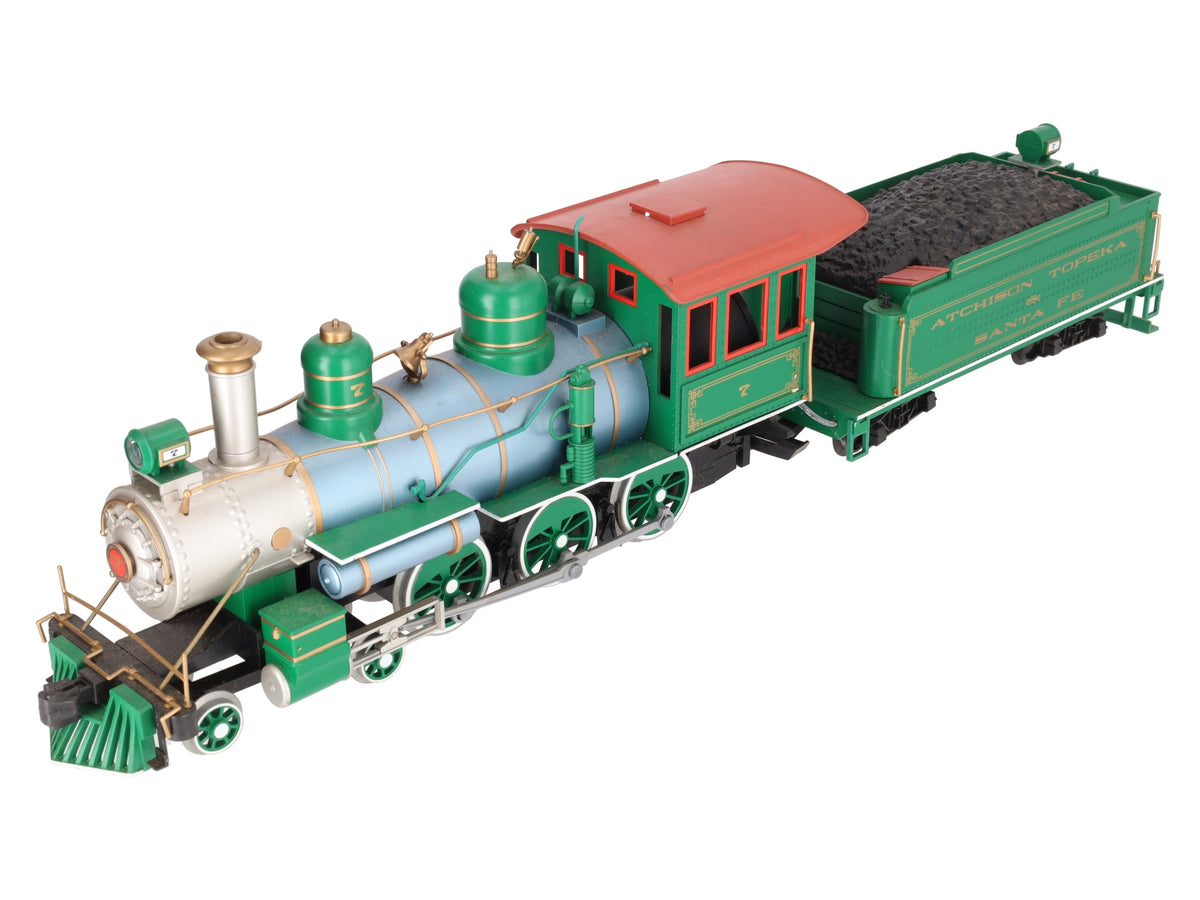Bachmann 90-0100-27 G Scale Santa Fe Big Hauler Locomotive & Tender #7 EX