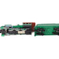 Bachmann 90-0100-27 G Scale Santa Fe Big Hauler Locomotive & Tender #7 EX