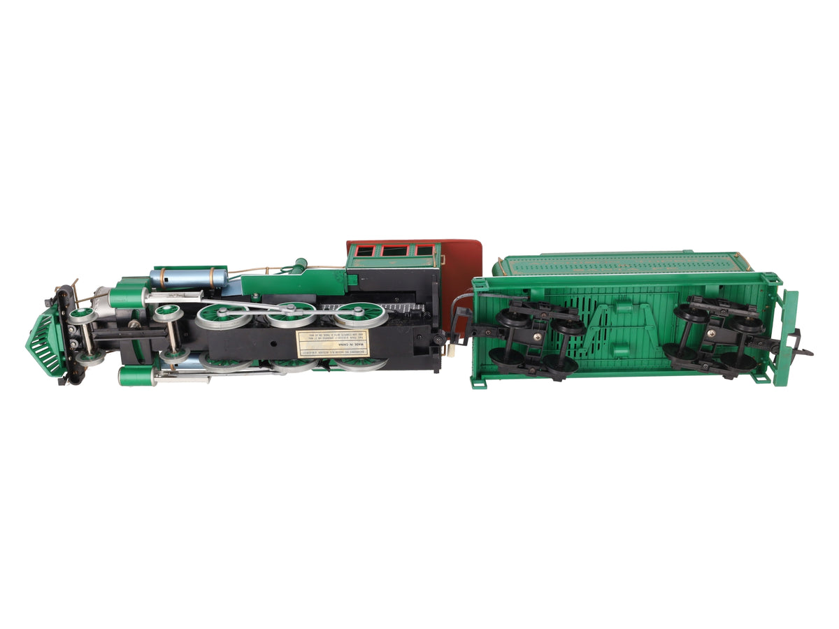 Bachmann 90-0100-27 G Scale Santa Fe Big Hauler Locomotive & Tender #7 EX