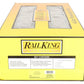 MTH 30-69382 O Gauge RailKing Long Island 4-Car 60’ Madison Passenger Set NIB