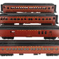 MTH 30-69382 O Gauge RailKing Long Island 4-Car 60’ Madison Passenger Set NIB