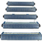 MTH 20-4021 O Gauge Jersey Central 70' Madison Passenger Car Set (Set of 5) VG