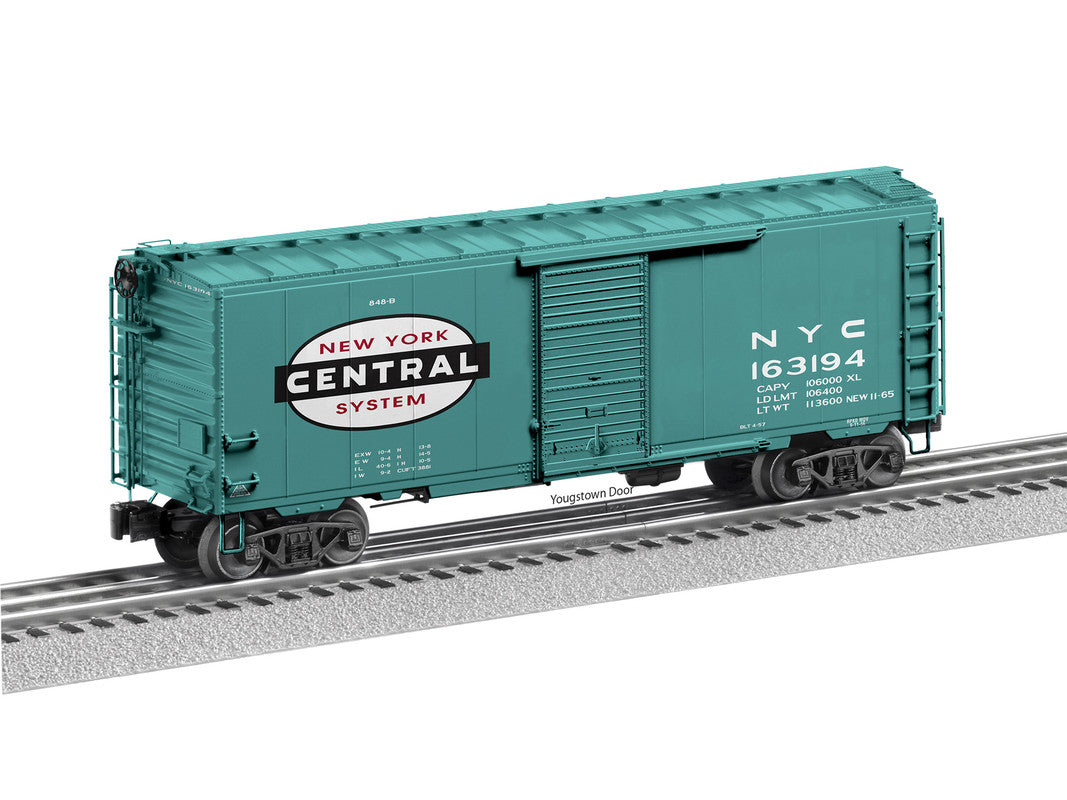 Lionel 2026170 O New York Central "Flat Spot" FreightSounds Boxcar #163194