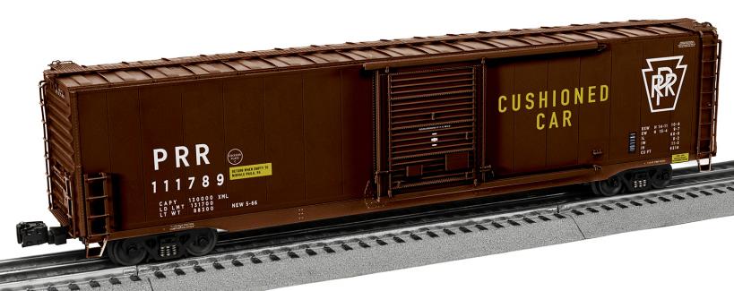 Lionel 2026431 O Gauge Pennsylvania RR Single Door 60' Boxcar #111789