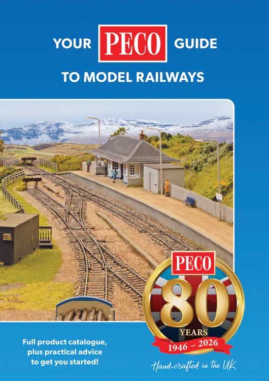 Peco CAT9 2026 Peco Catalog - Your Peco Guide to Model Railways Softcover