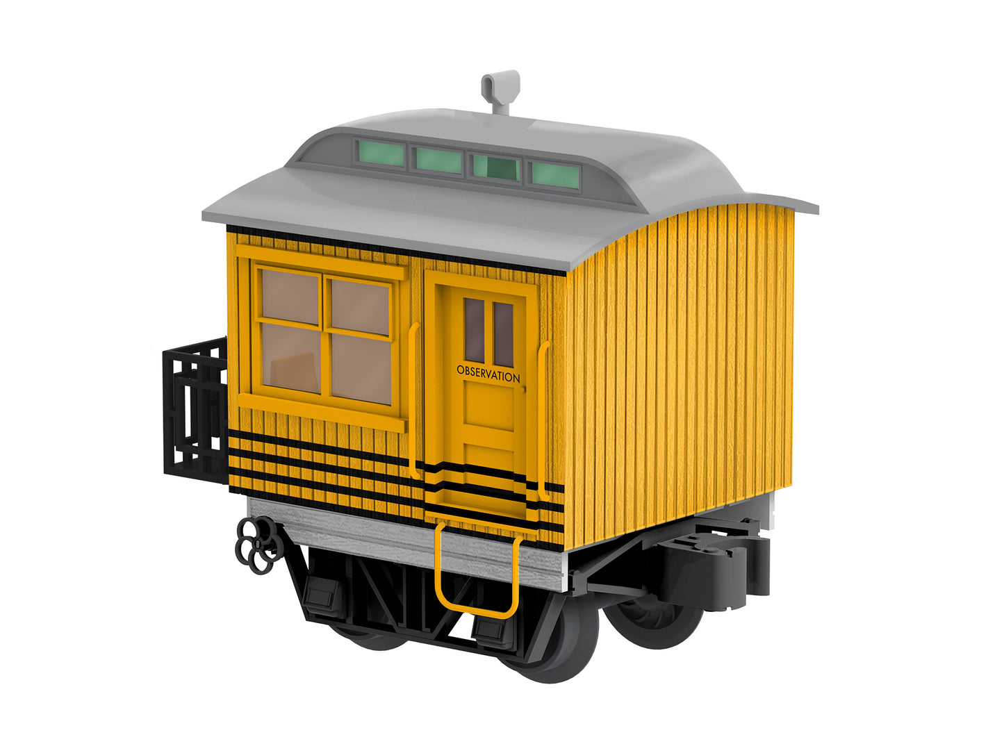 Lionel 2027045 O Rio Grande Disconnect Observation Passenger Car