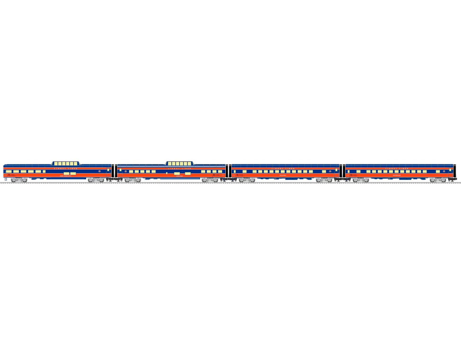 Lionel 2027750 O Lionel Lines 120th Anniversary 21