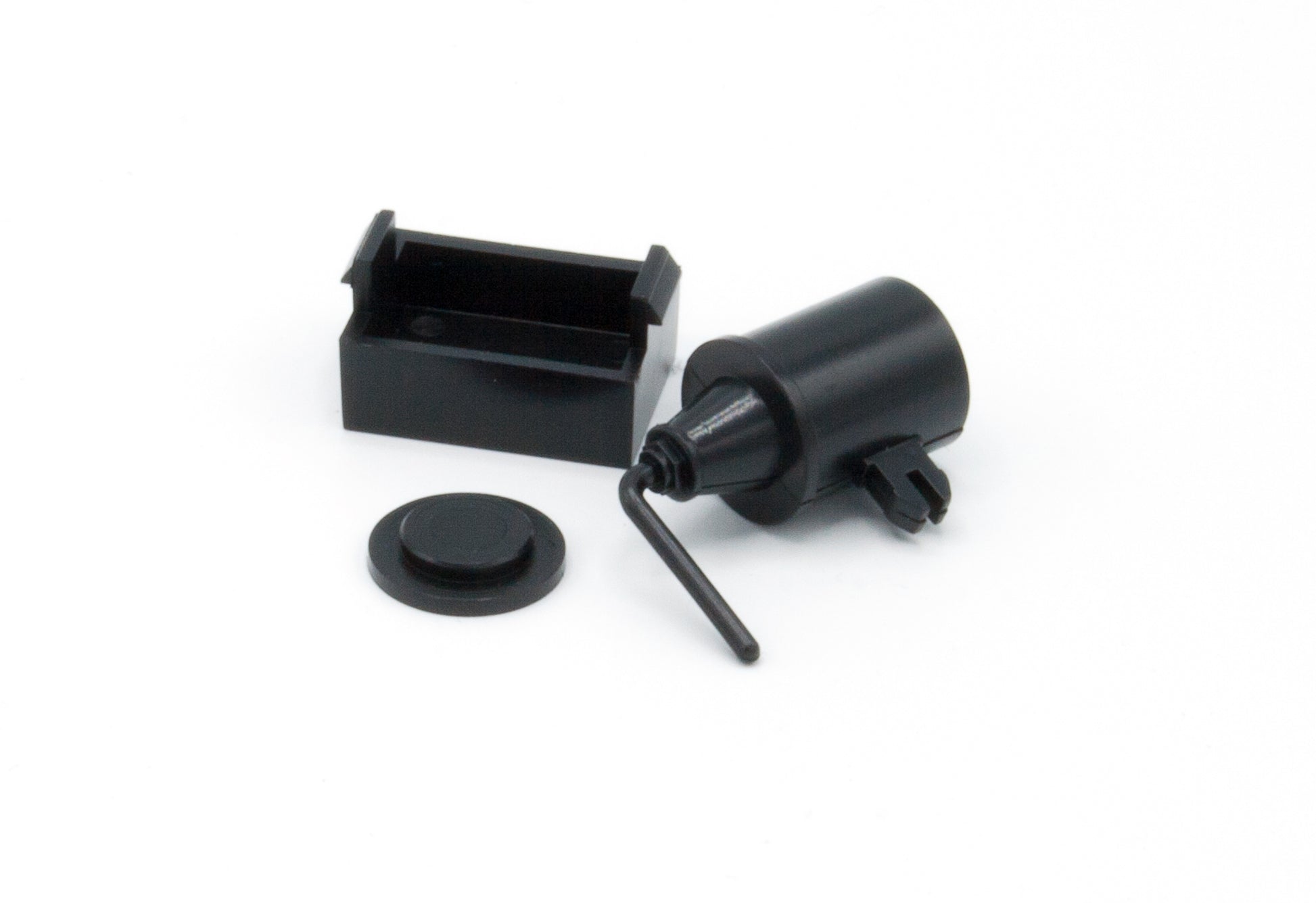 Marklin E315549 Model Train Air Cylinder, Stand
