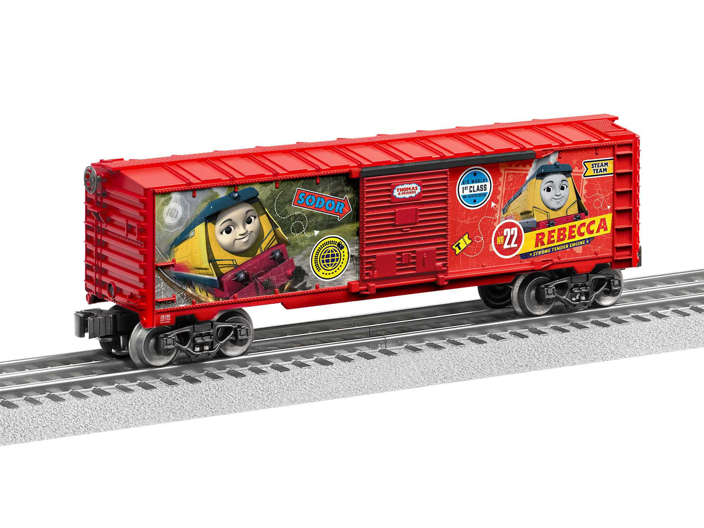 Lionel 2028180 O Thomas & Friends Rebecca Boxcar