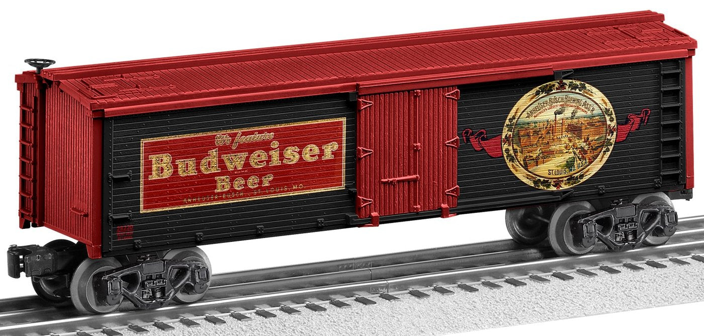 Lionel 2028220 O Anheuser-Busch Brewing Reefer Car