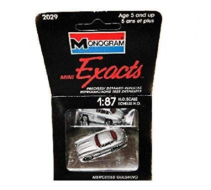 Monogram 2029 Mini Exacts HO Mercedes Gullwing