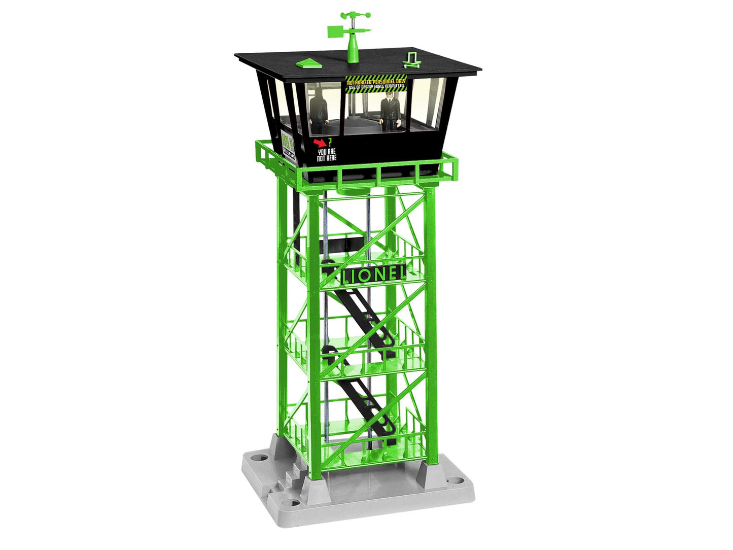 Lionel 2029200 O Area 51 Search Tower