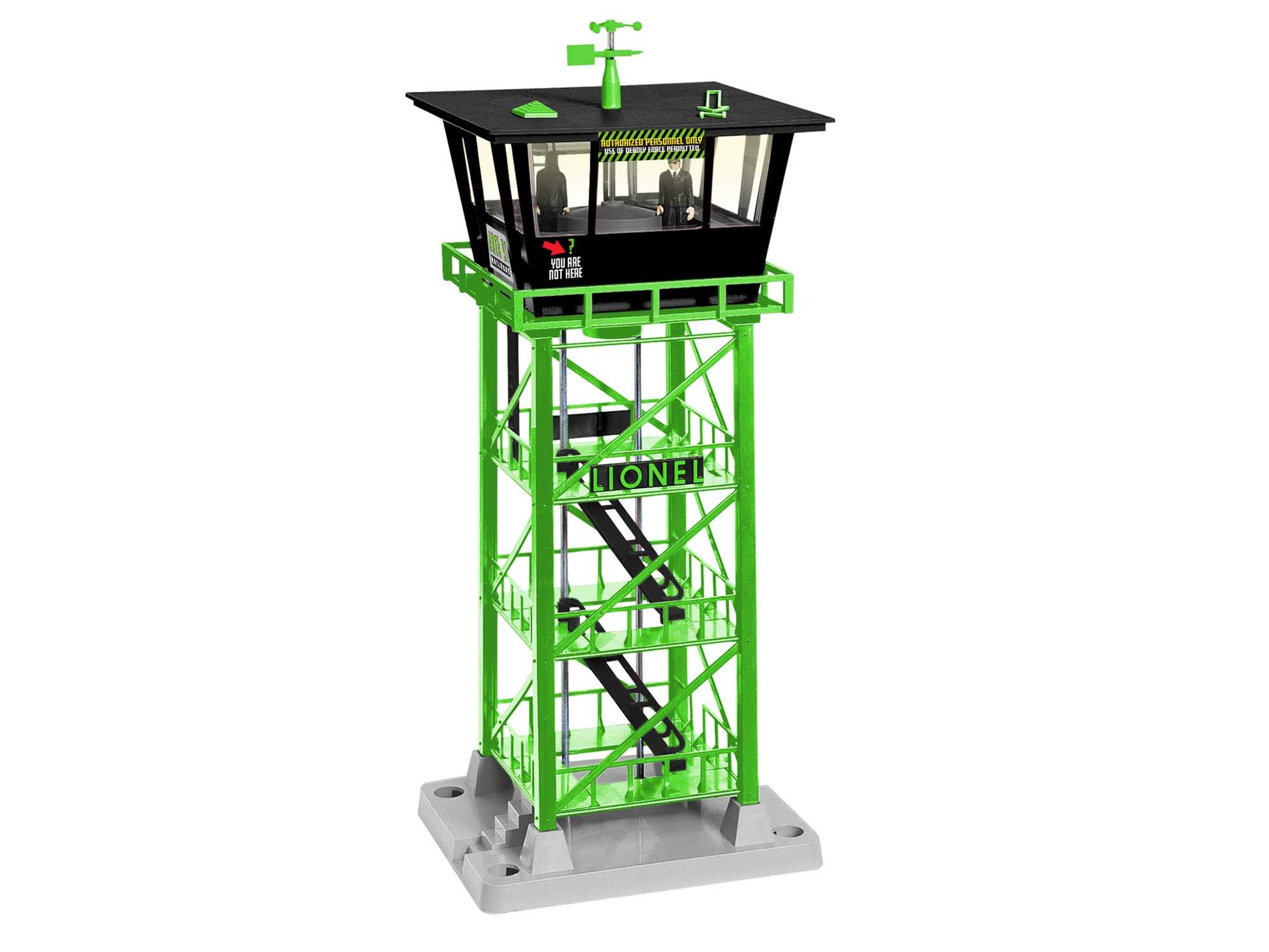 Lionel 2029200 O Area 51 Search Tower