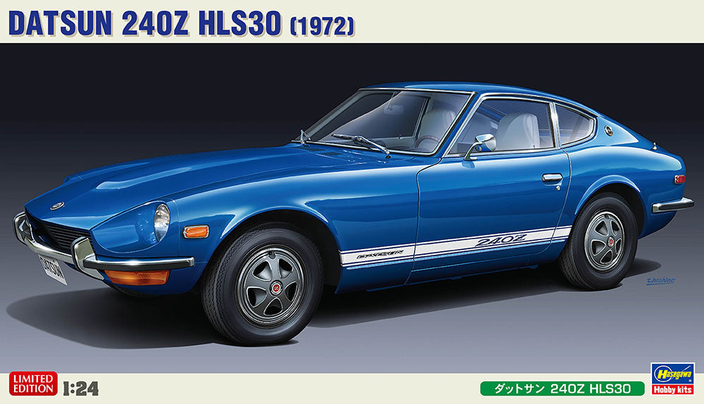 Hasegawa 20405 1:24 1972 Datsun 240Z HLS30 Car Plastic Model Kit