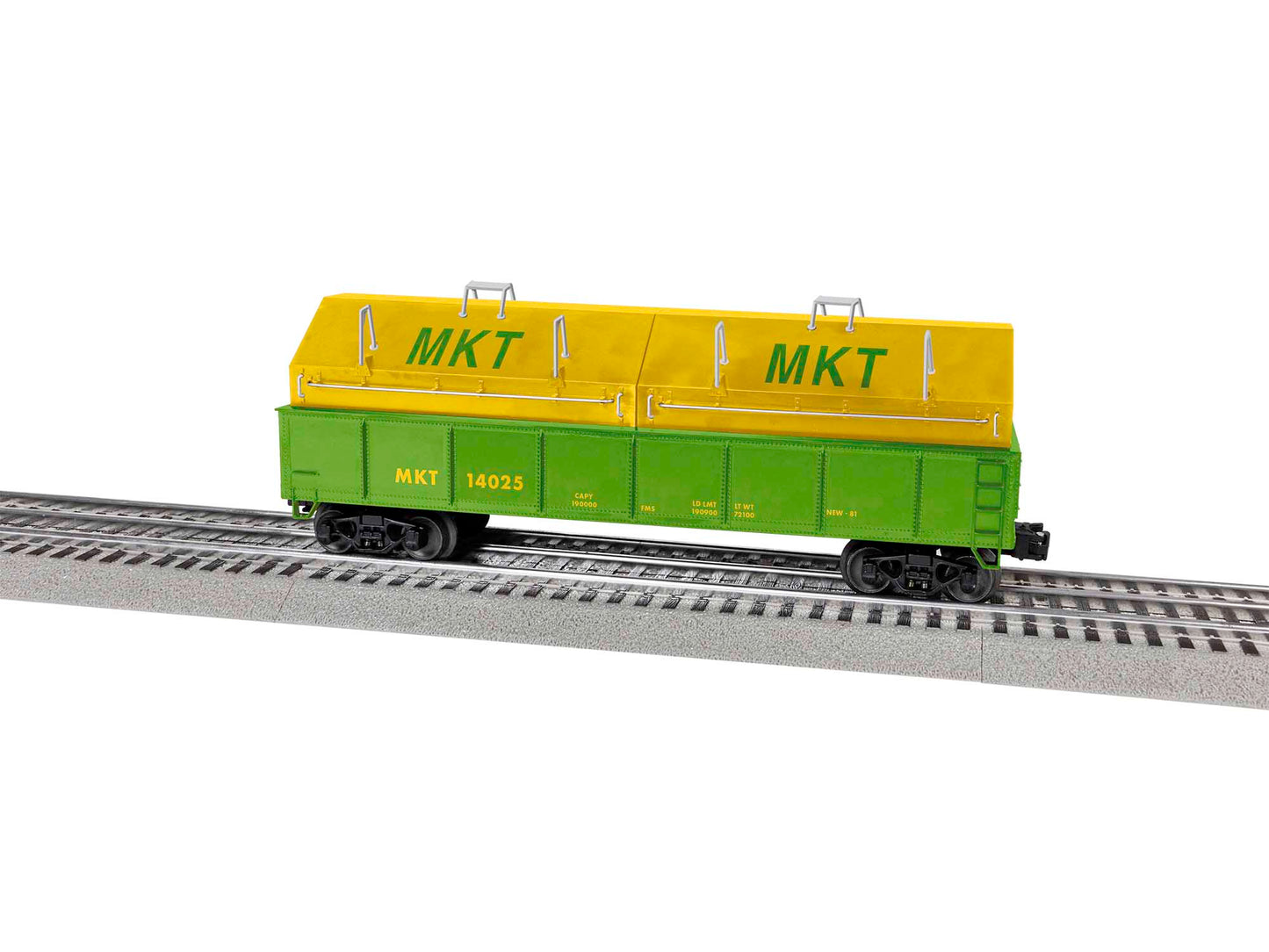 Lionel 2043151 O MKT Standard Gondola #14025 LN/Box