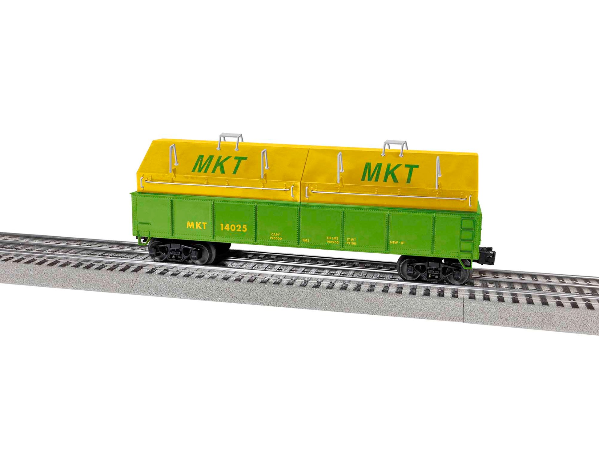 Lionel 2043151 O MKT Standard Gondola #14025 LN/Box