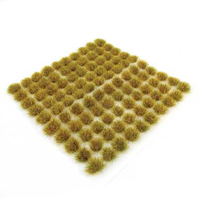 WWScenics SGTWIL06 6mm Wild Meadow Self-Adhesive Grass Tufts (Pack of 100)