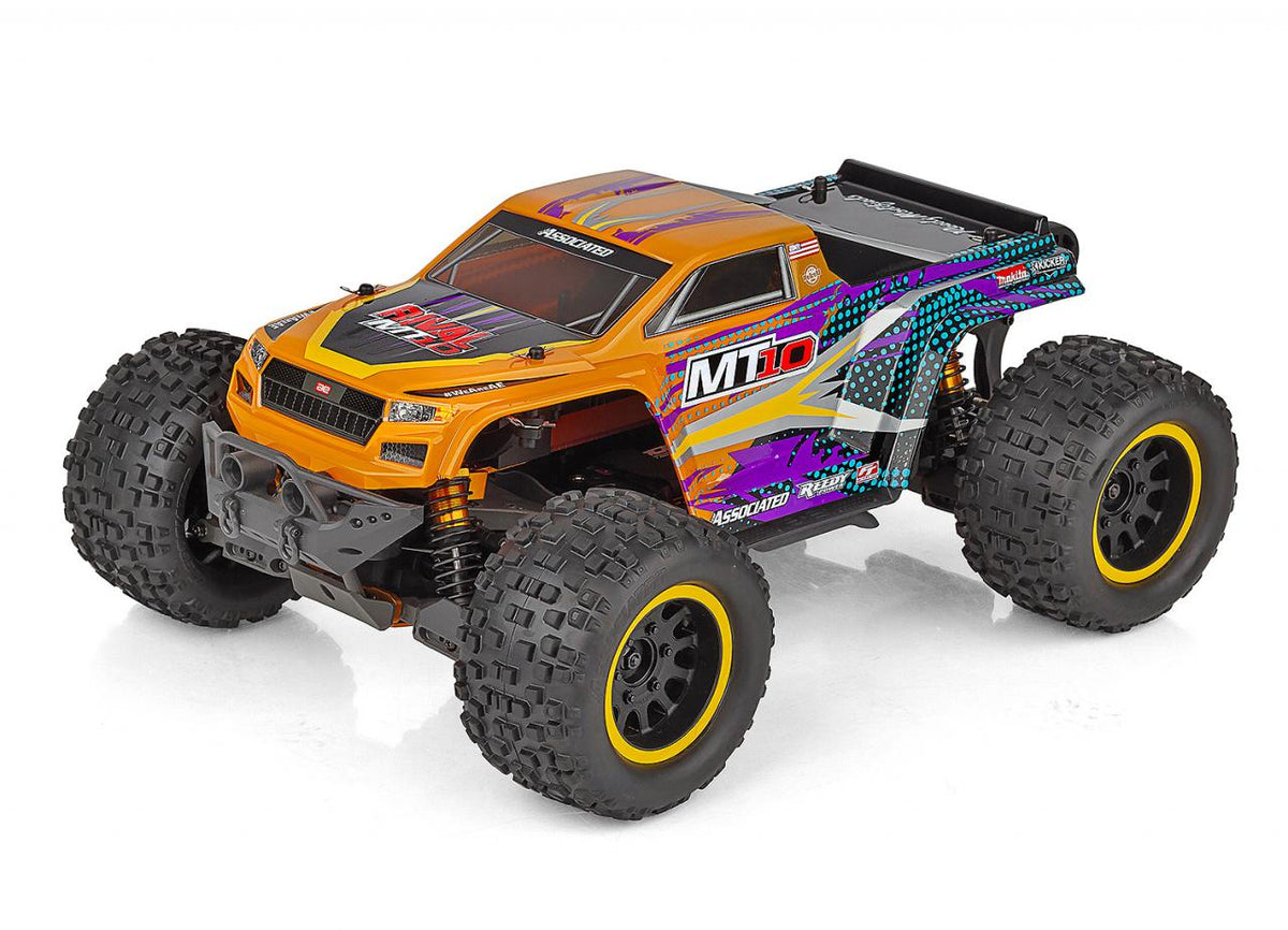Team Associated 20524 1:10 Rival MT10 Factory Team Kit