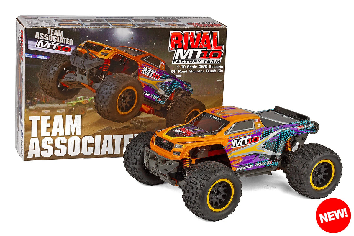 Team Associated 20524 1:10 Rival MT10 Factory Team Kit