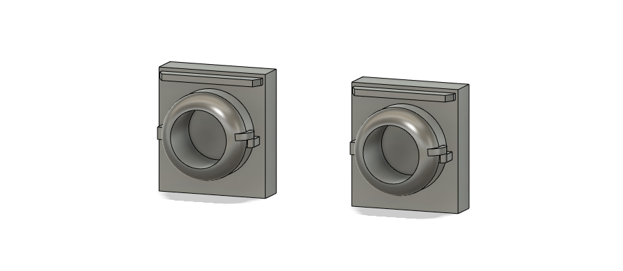 CMR Products 426-2105 N Undecorated GE Ditch Light Housing (Pack of 4)
