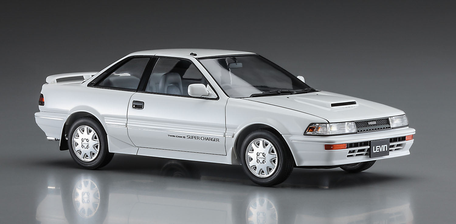 Hasegawa 20596 1:24 Toyota Corolla Levin AE92 GT-Z Plastic Model Kit