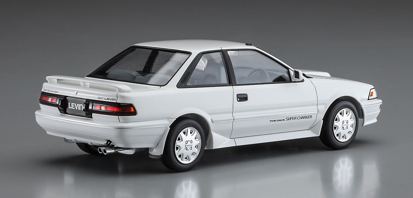 Hasegawa 20596 1:24 Toyota Corolla Levin AE92 GT-Z Plastic Model Kit