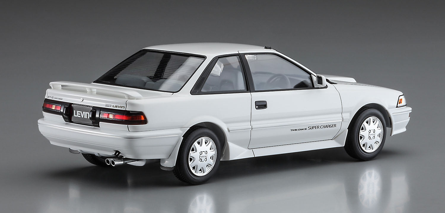 Hasegawa 20596 1:24 Toyota Corolla Levin AE92 GT-Z Plastic Model Kit