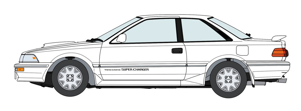Hasegawa 20596 1:24 Toyota Corolla Levin AE92 GT-Z Plastic Model Kit