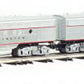 Williams 20704 O Gauge CB&Q F7 A-A Powered & Dummy Diesel Locomotive Set