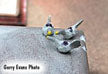 B.T.S. 20750 HO Scale Master Creations Pigeon Undecorated White Metal(Pack of 6)