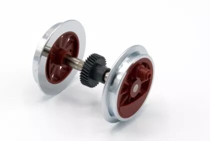 Marklin E144092 Red Long Pin Wheelset