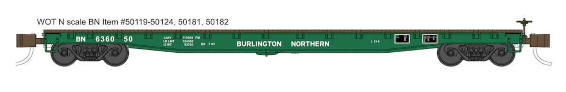 Wheels of Time 50181 N BN 53'-6