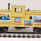 MTH 20-91035 O Gauge USPS Extended Vision Caboose #2000 EX/Box