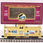MTH 20-91035 O Gauge USPS Extended Vision Caboose #2000 EX/Box