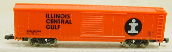 Marklin 8681 Z Scale Illinois Central Gulf Boxcar #592746 LN/Box