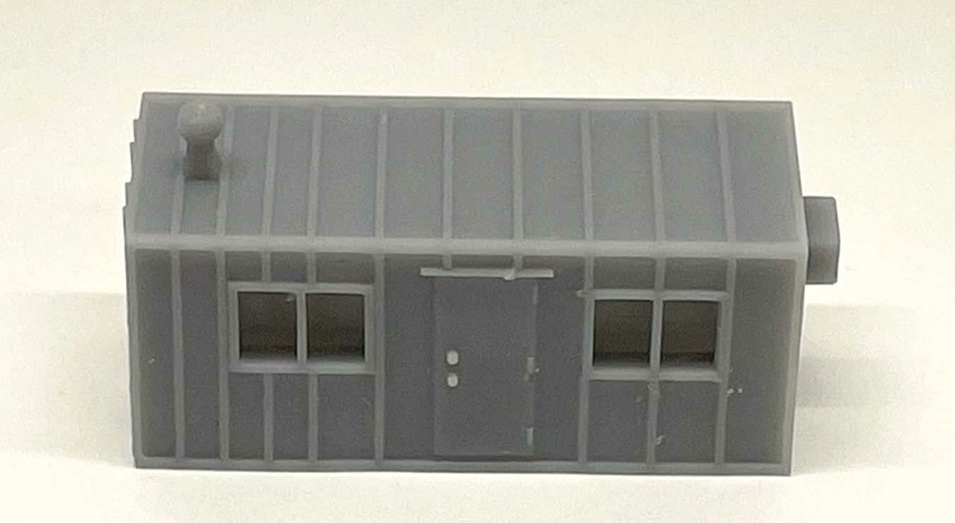 Phoenix Precision Models 30000 N 20' Container Office 3D Printed Resin Kit
