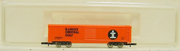 Marklin 8681 Z Scale Illinois Central Gulf Boxcar #592746 LN/Box