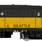 Rapido Trains 21593 HO Spokane, Portland & Seattle FA-2 Locomotive with DCC #869