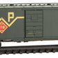 Micro-Trains 02000277 N TP&W 40' Standard Single Door Boxcar #1001