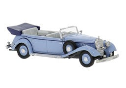 Brekina Automodelle 21057 HO 1938 Mercedes-Benz 770K Limousine Convertible