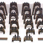 Lionel 6-2110 O27 Gauge Graduated Trestle Set LN/Box