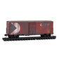 Micro-Trains 99305990 N CP Rail Weathered 40' Boxcar (Set of 2)