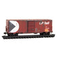 Micro-Trains 99305990 N CP Rail Weathered 40' Boxcar (Set of 2)