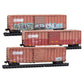 Micro-Trains 99305012 N Norfolk Southern Weathered 50' Boxcar (Set of 3)
