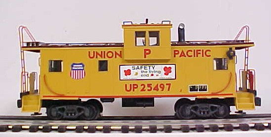 K-Line K613-2112 O Union Pacific Extended Vision Caboose #25497 EX/Box