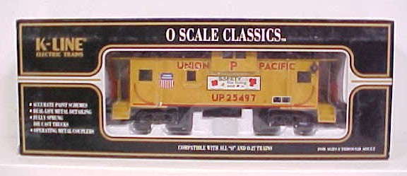 K-Line K613-2112 O Union Pacific Extended Vision Caboose #25497 LN/Box