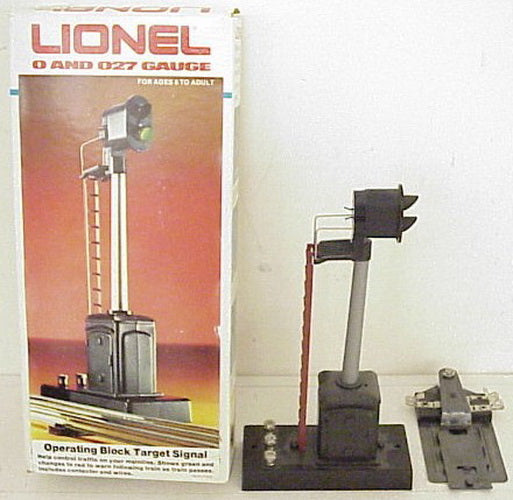Lionel 6-2117 O/O27 Scale Operating Block Target Signal LN/Box
