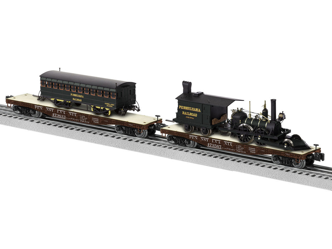 Lionel 2122040 BTO Pennsylvania John Bull O Gauge Display Train Set