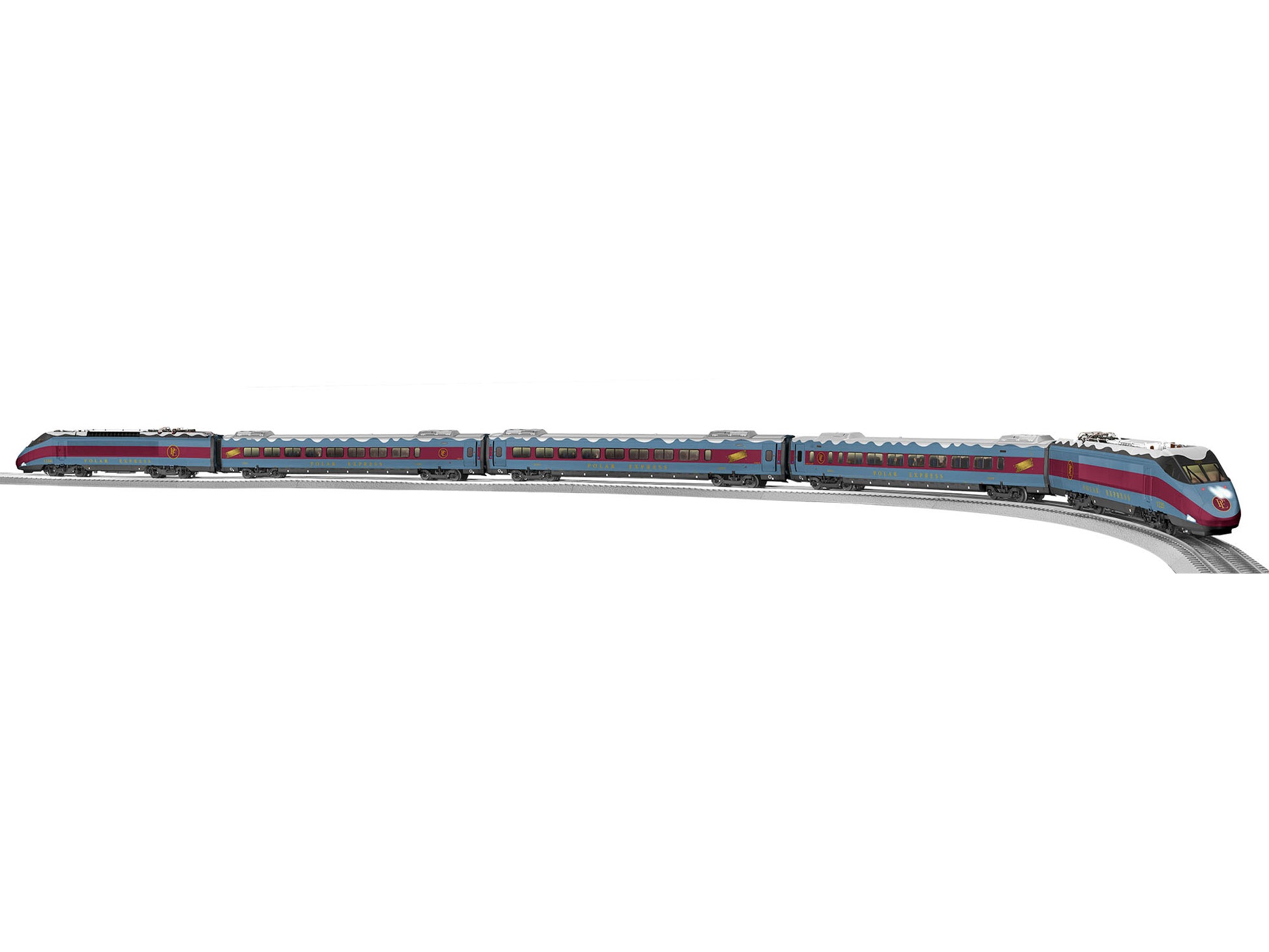 Lionel 2122190 O Gauge The Polar Express Legacy High Speed Electric Train Set LN/Box
