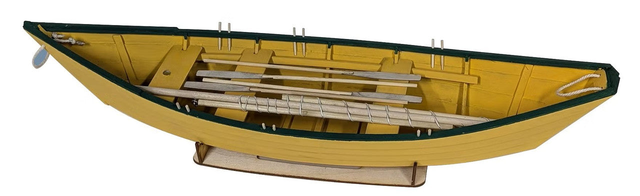 Osborn Model Kits 2124 1:12 East Coast Dory Boat Wooden Kit